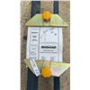Image 2 : Mastercraft Mitre Saw Stand, Model 55-6855-0, with Adjustable Brackets, Wheels and Manual