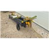 Image 3 : Mastercraft Mitre Saw Stand, Model 55-6855-0, with Adjustable Brackets, Wheels and Manual