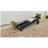 Image 4 : Mastercraft Mitre Saw Stand, Model 55-6855-0, with Adjustable Brackets, Wheels and Manual