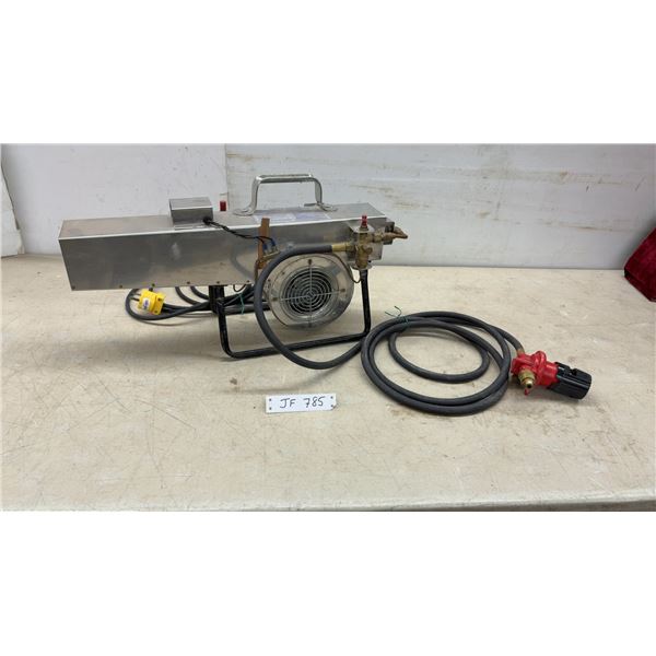 Tundra Toaster Model PH2 Propane Heater, 12V Direct Current, 8.4 Kilowatt/Hour, 7.1 Amps