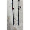Image 2 : TheFitLife Trekking Poles with Cork Handles and Quick-Lock Adjustable Shafts, Pair