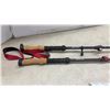 Image 4 : TheFitLife Trekking Poles with Cork Handles and Quick-Lock Adjustable Shafts, Pair