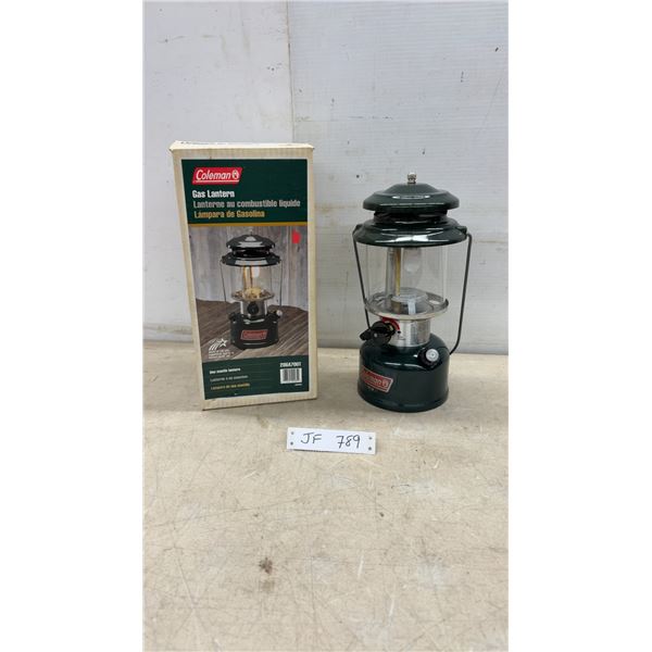 Coleman 286A700T Single Mantle Liquid Fuel Gas Lantern, New
