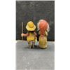 Image 10 : Royal Doulton "Victoria" HN 2471 Bone China Figurine, 7” Tall, Trinket Dish, and Two Troll