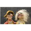 Image 11 : Royal Doulton "Victoria" HN 2471 Bone China Figurine, 7” Tall, Trinket Dish, and Two Troll