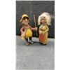 Image 9 : Royal Doulton "Victoria" HN 2471 Bone China Figurine, 7” Tall, Trinket Dish, and Two Troll