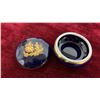 Image 6 : Limoges Porcelain Miniature Tea Set and Trinket Box, Leaf Dish, and Pedestal Dish
