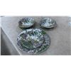 Image 2 : Myott "The Hunter" Dinnerware, Glassware, and Pyrex Perculator
