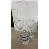 Image 7 : Myott "The Hunter" Dinnerware, Glassware, and Pyrex Perculator