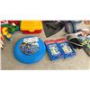 Image 4 : Playmobil Barn and Silo, Farm Animals and Figures, Dora the Explorer Frisbee