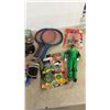 Image 5 : Playmobil Barn and Silo, Farm Animals and Figures, Dora the Explorer Frisbee