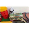 Image 6 : Playmobil Barn and Silo, Farm Animals and Figures, Dora the Explorer Frisbee