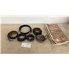 Image 1 : Assorted Women's Belts and Travel Organizer