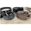 Image 2 : Assorted Women's Belts and Travel Organizer