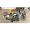 Image 1 : Painting/ Finishing Tools, Plastic Tent Pegs, Ground Staples, Cable Cuffs