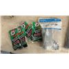 Image 3 : Painting/ Finishing Tools, Plastic Tent Pegs, Ground Staples, Cable Cuffs