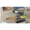 Image 6 : Painting/ Finishing Tools, Plastic Tent Pegs, Ground Staples, Cable Cuffs