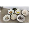 Image 1 : Assorted Bakeware and Pottery: Spaghetti Bowl, Quiche Lorraine, Pecan Pie, Lemon Meringue Pie