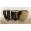 Image 5 : Assorted Bakeware and Pottery: Spaghetti Bowl, Quiche Lorraine, Pecan Pie, Lemon Meringue Pie