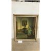 Image 1 : Framed Print of “The Music Lesson” by Frederic Leighton, 21”×25”