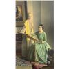 Image 2 : Framed Print of “The Music Lesson” by Frederic Leighton, 21”×25”