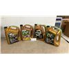 Image 1 : 4 Sealed 5L Jugs of 5w-20 Synthetic Oil
