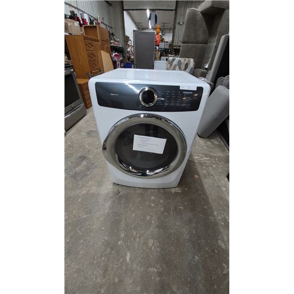 Electrolux Front-Load Dryer with Steam Options, Eco Mode, and 7 Preset Cycles