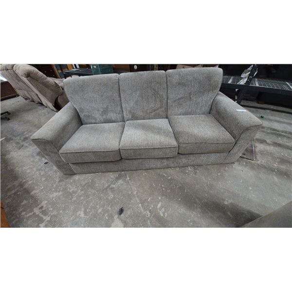 Three-Cushion Sofa. 84” wide