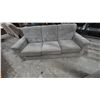 Image 1 : Three-Cushion Sofa. 84” wide
