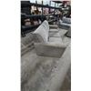 Image 2 : Three-Cushion Sofa. 84” wide