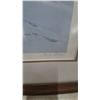 Image 3 : “Snowy Stalker” Print by B. Finan, 1991, Framed and Matted