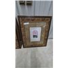 Image 3 : Pair of Framed Floral Prints, Each with Ornate Gold and Brown Frame, 21”×24”