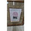 Image 6 : Pair of Framed Floral Prints, Each with Ornate Gold and Brown Frame, 21”×24”