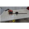 Image 1 : Echo Gas Powered Hedge Trimmer with 24” Blade and Handle, Needs New Fuel Lines
