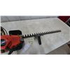 Image 5 : Echo Gas Powered Hedge Trimmer with 24” Blade and Handle, Needs New Fuel Lines