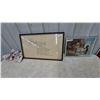Image 1 : Framed Lower Fort Garry Document and Willem and Debter Duck Print