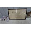 Image 4 : Framed Lower Fort Garry Document and Willem and Debter Duck Print