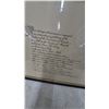 Image 5 : Framed Lower Fort Garry Document and Willem and Debter Duck Print