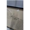 Image 6 : Framed Lower Fort Garry Document and Willem and Debter Duck Print