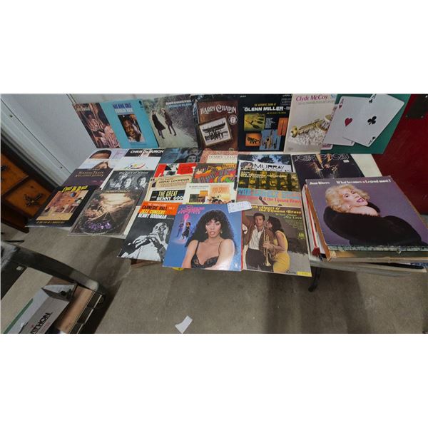 45 Vintage Vinyl Record Albums
