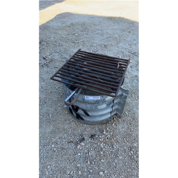 BBQ Grill and Fire Pit