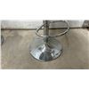 Image 3 : Set of 3 Adjustable Height Swivel Bar Stools with Faux Leather Seats