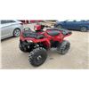 Image 2 : 2024 Polaris Sportsman 450 H.O. AWD ATV – 8,793 KM – Very Clean. Runs and Drives! 