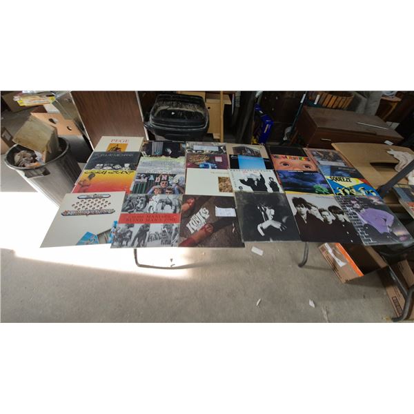 48 Vinyl LPs: The Kings, Echo and the Bunnymen, and Squeeze