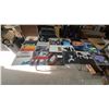 Image 1 : 48 Vinyl LPs: The Kings, Echo and the Bunnymen, and Squeeze