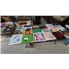 Image 1 : 48 Vintage Vinyl Record Album Collection: Bob Dylan, Tina Turner, Toto, Thin Lizzy