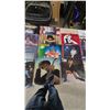 Image 3 : 48 Vintage Vinyl Record Album Collection: Bob Dylan, Tina Turner, Toto, Thin Lizzy