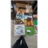 Image 5 : 48 Vintage Vinyl Record Album Collection: Bob Dylan, Tina Turner, Toto, Thin Lizzy
