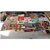 Image 1 : 50 plus Vintage Vinyl Record Album Lot: Bill Cosby, Burl Ives, The Monkees, and More