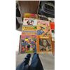 Image 2 : 50 plus Vintage Vinyl Record Album Lot: Bill Cosby, Burl Ives, The Monkees, and More